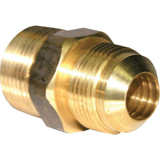 Lasco 15/16 In. M x 3/4 In. MPT Brass Flare Adapter