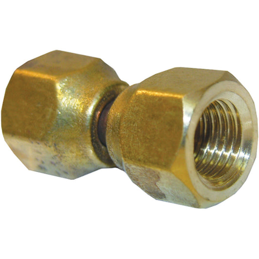 Lasco 1/4 In. Brass Flare Swivel Union