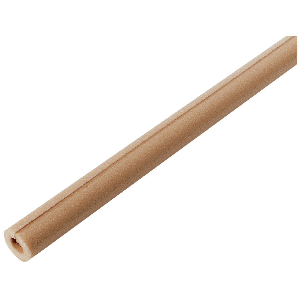 Tundra Plus 5/8 In. Wall Self-Sealing Polyolefin Pipe Insulation Wrap, 1/2 In. x 6 Ft.