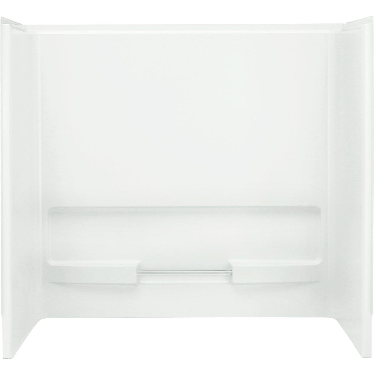 Sterling Advantage 6103 Series 3-Piece 72 In. H Tub Wall Kit in White