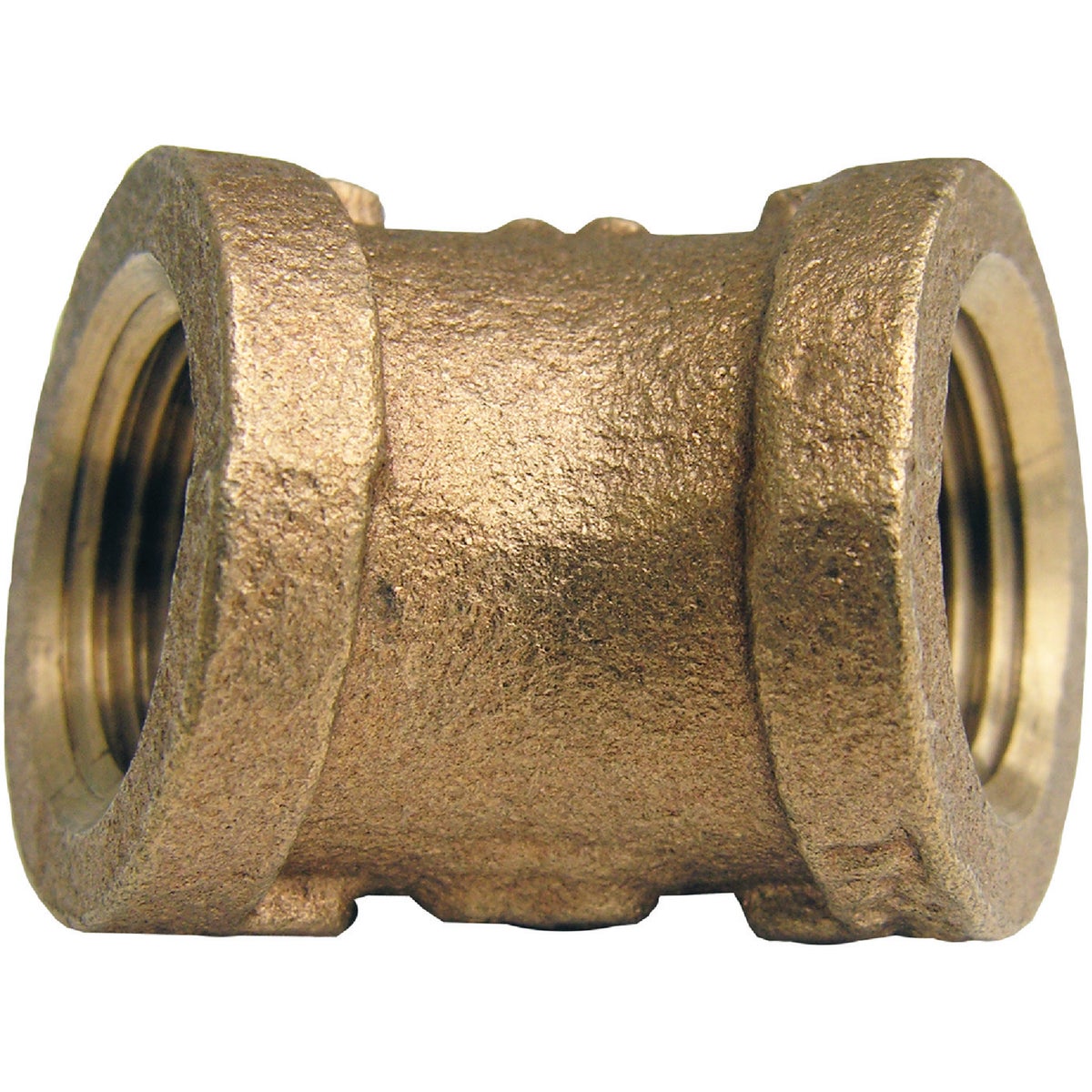 Lasco 3/8 In. FPT x 3/8 In. FPT 45 Deg. Brass Elbow (1/8 Bend)