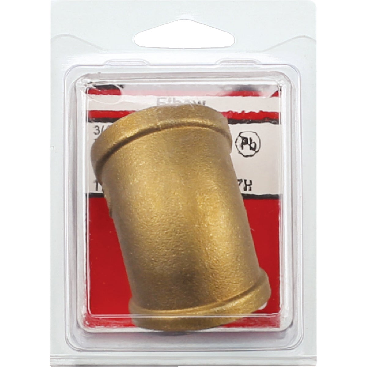 Lasco 3/4 In. FPT x 3/4 In. FPT 45 deg Brass Elbow