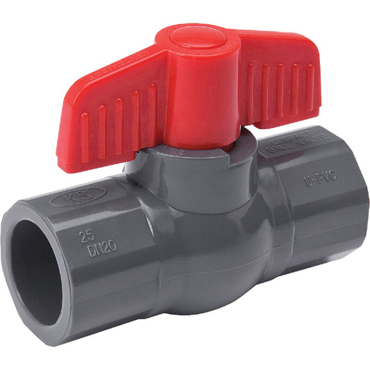 ProLine 3/4 In. S X 3/4 In. S PVC Quarter Turn Ball Valve