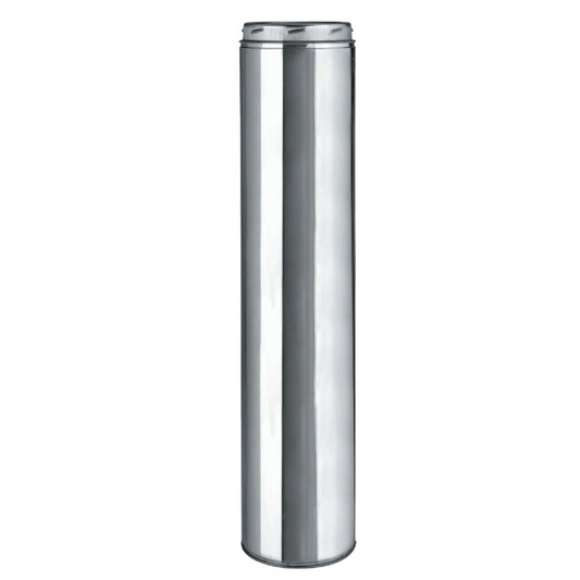 SELKIRK Sure-Temp 8 In. x 18 In. Stainless Steel Insulated Pipe