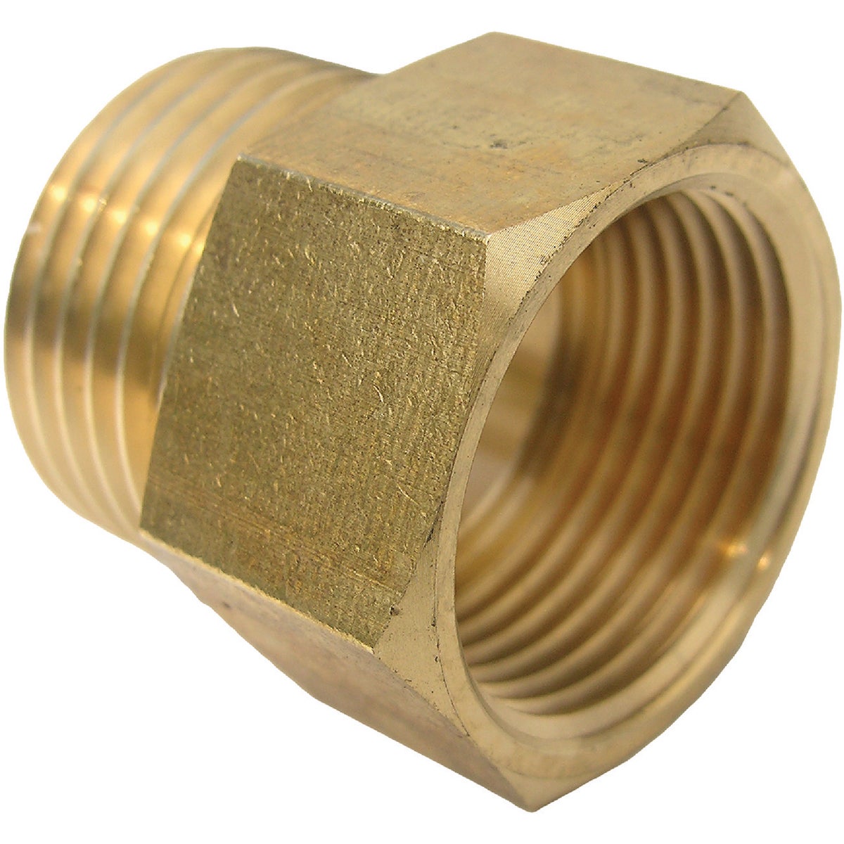 Lasco 3/4 In. MHT x 3/4 In. FIP Brass Adapter