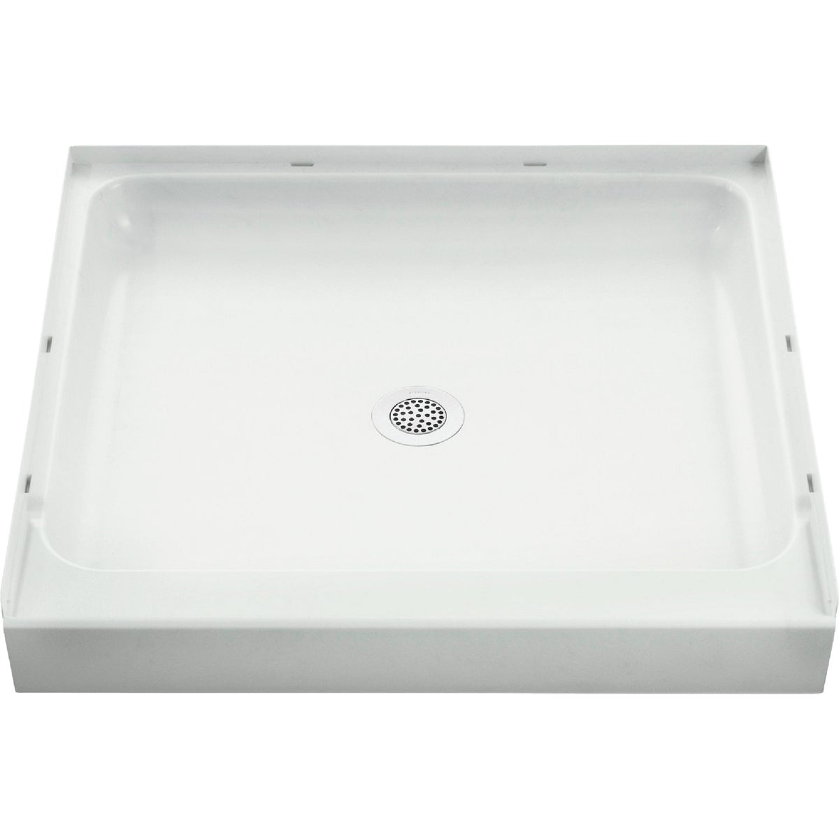 Sterling Ensemble 36 In. W x 34 In. D Center Drain Shower Floor & Base in White