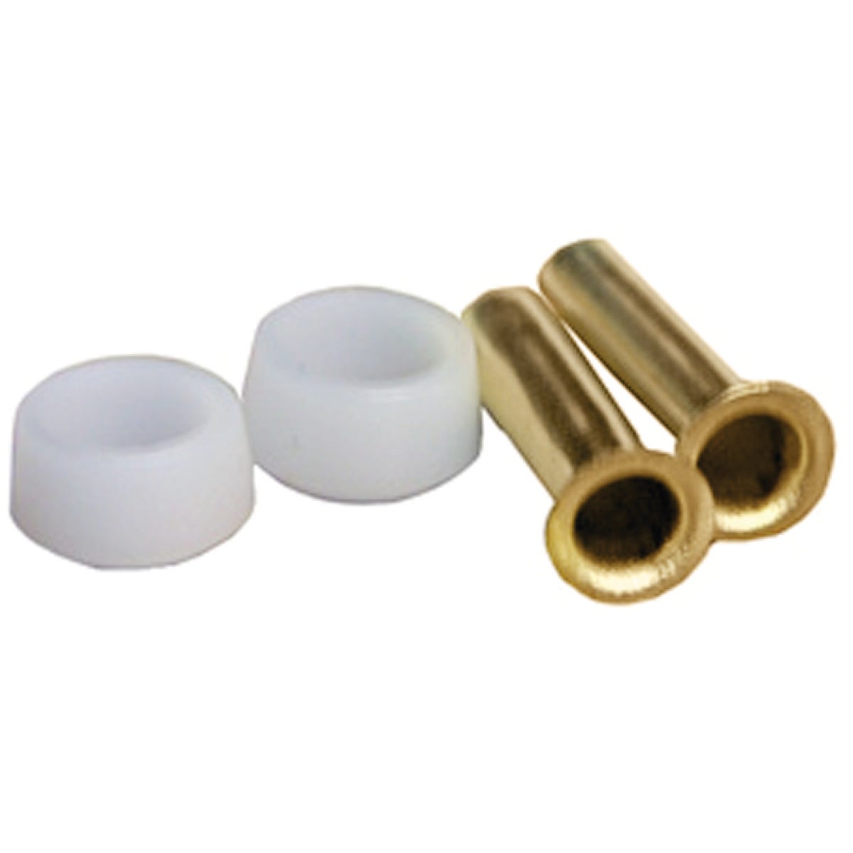 Lasco 1/4 In. OD Plastic & Brass Compression Insert