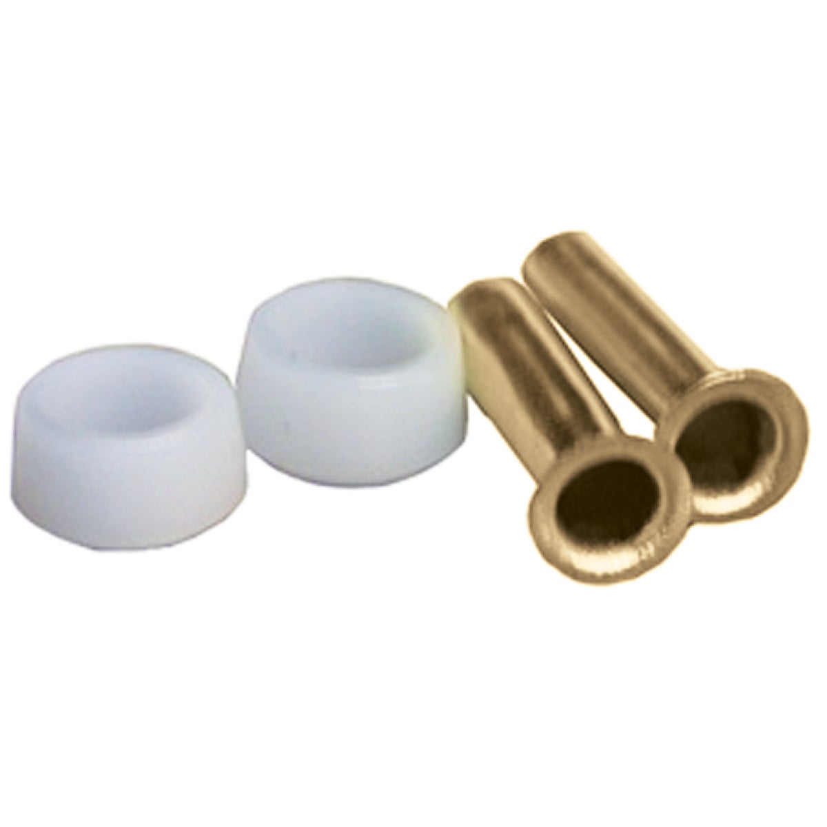 Lasco 5/8 In. OD Nylon & Brass Compression Insert