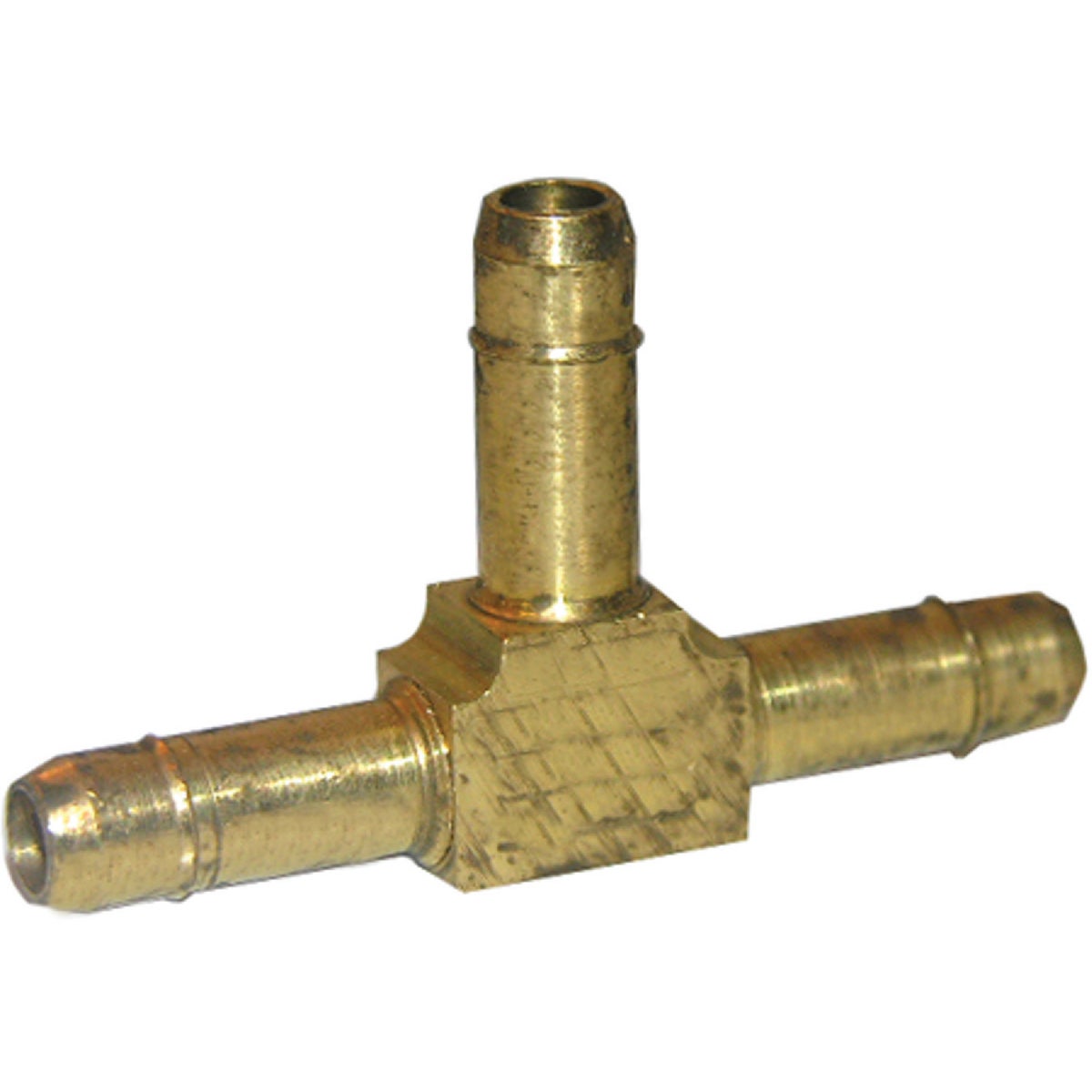 Lasco 1/8 In. Brass Hose Barb Insert Tee