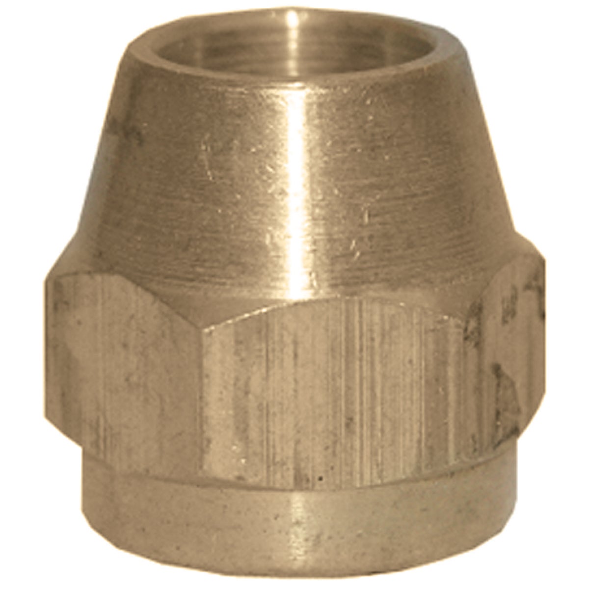 Lasco 3/8 In. Brass Flare Nut