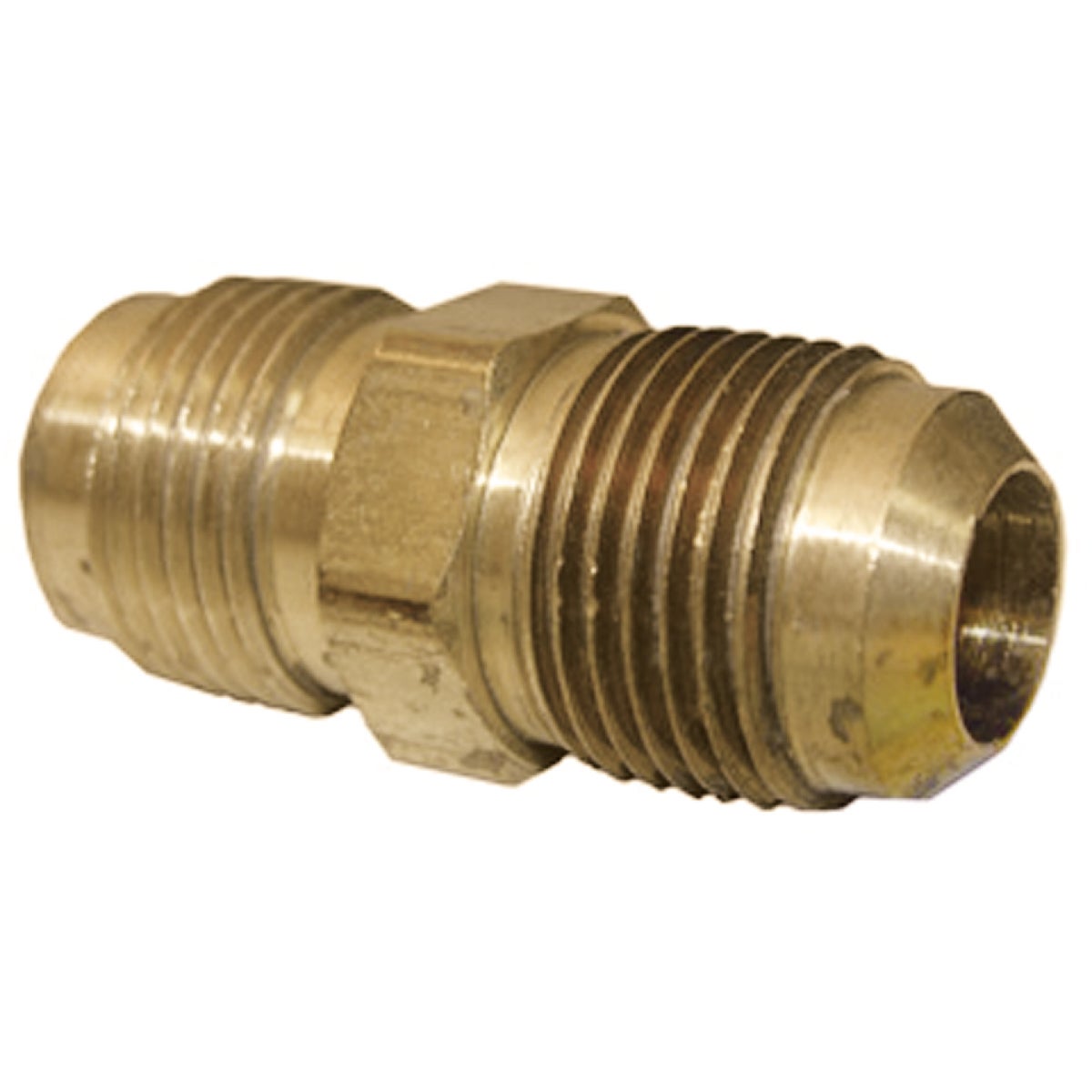 Lasco 5/8 In. Brass Flare Union