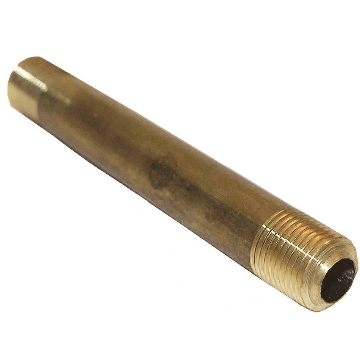 Lasco 1/8 In. x 4 In. Brass Nipple