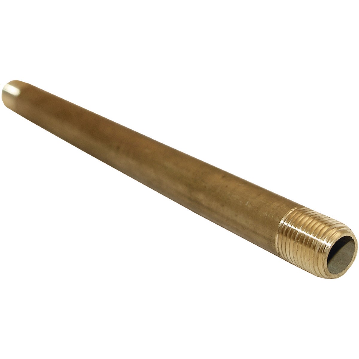 Lasco 1/8 In. x 5 In. Brass Nipple