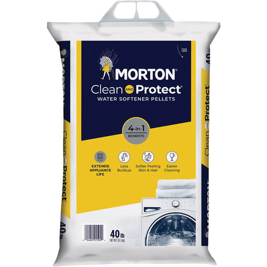 Morton 40 Lb. Water Softener Salt Pellets