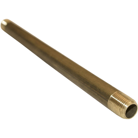 Lasco 1/8 In. x 6 In. Brass Nipple