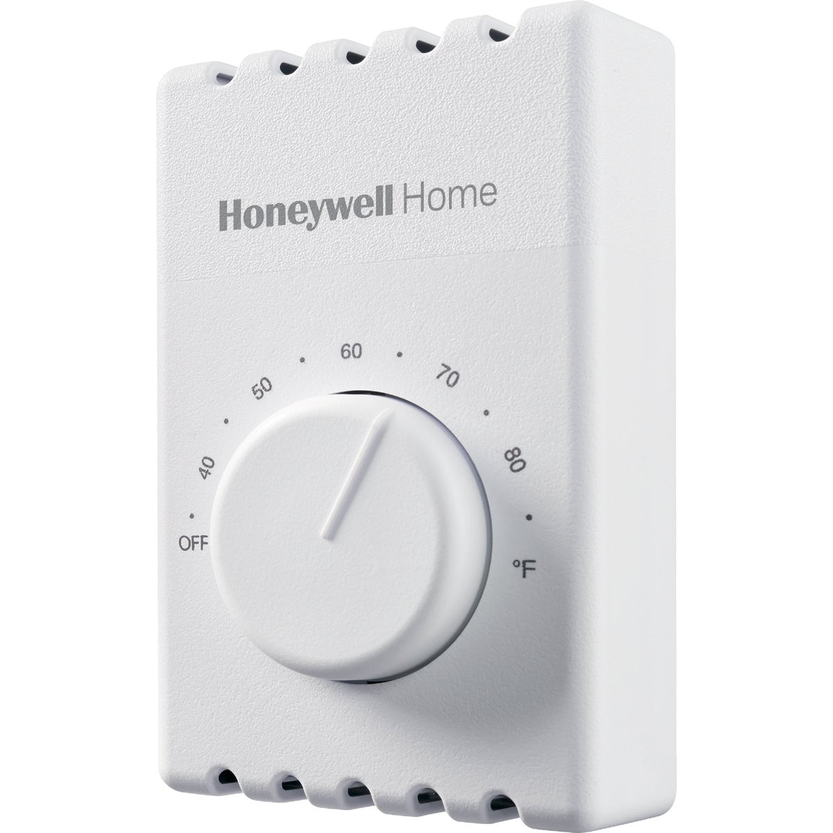 Honeywell Home White Double, Single 22A at 120V-240V Electric Baseboard Heater Thermostat