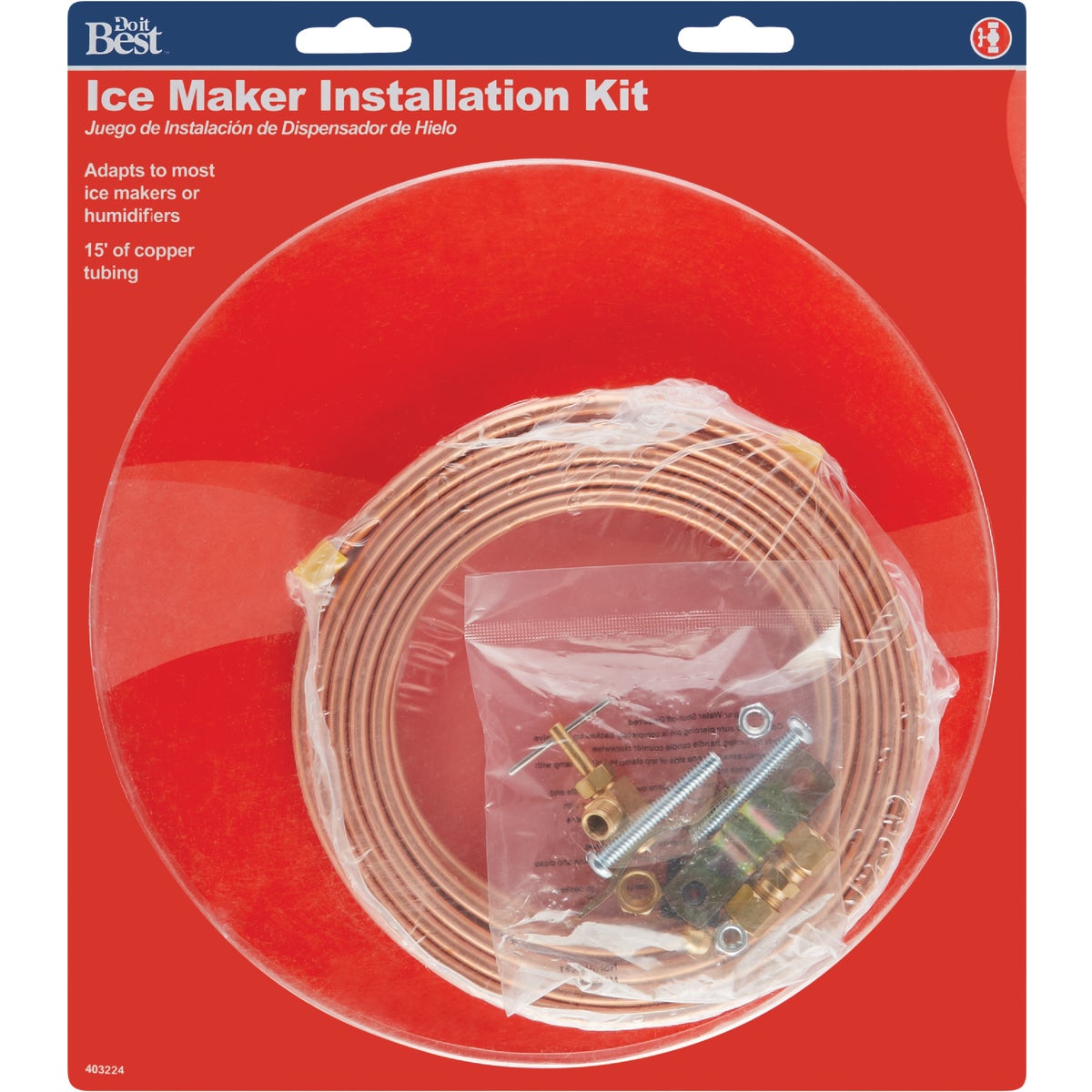 Do it 15 Ft. x 1/4 In. OD Ice Maker Installation Kit