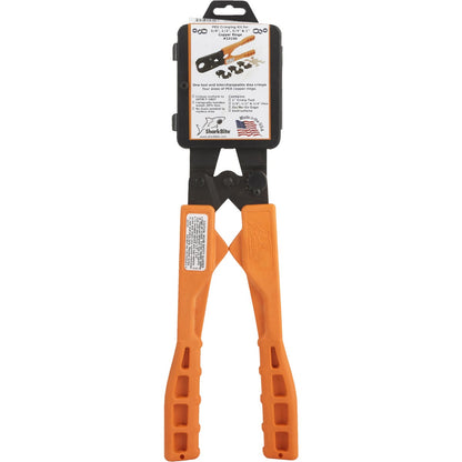 SHARKBITE 3/8 In. to 1 In. Steel PEX Crimp Ring Tool
