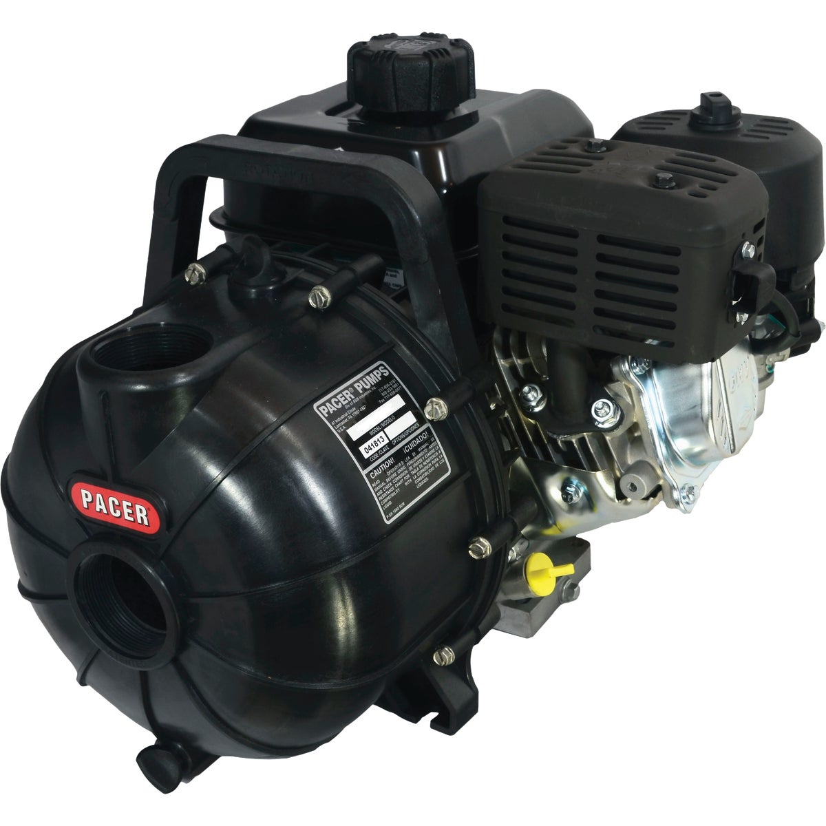 Pacer Pumps 4 HP Gas Engine Transfer Pump