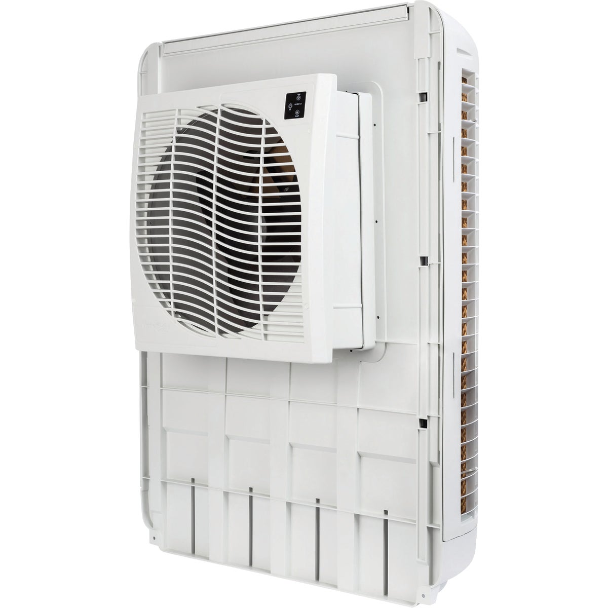 MasterCool 4000 CFM Window Evaporative Cooler, 2000 Sq. Ft.