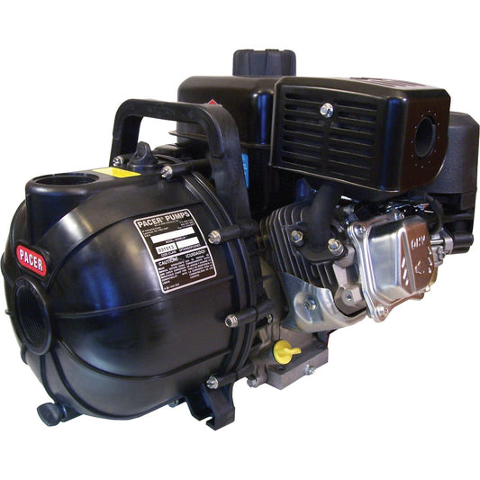 Pacer Pumps 5.5 HP Gas Engine Transfer Pump