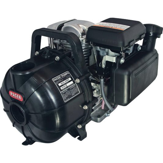 Pacer Pumps 5.5 HP Self-Priming Gas Engine Transfer Pump