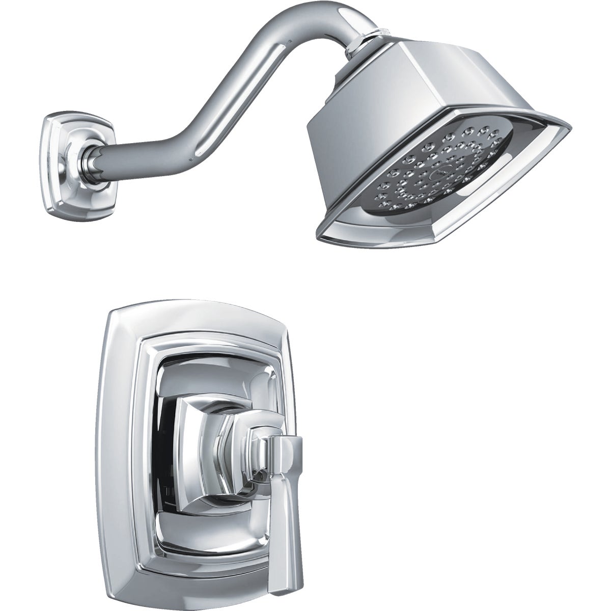 Moen Chrome 1-Handle Lever Shower Faucet