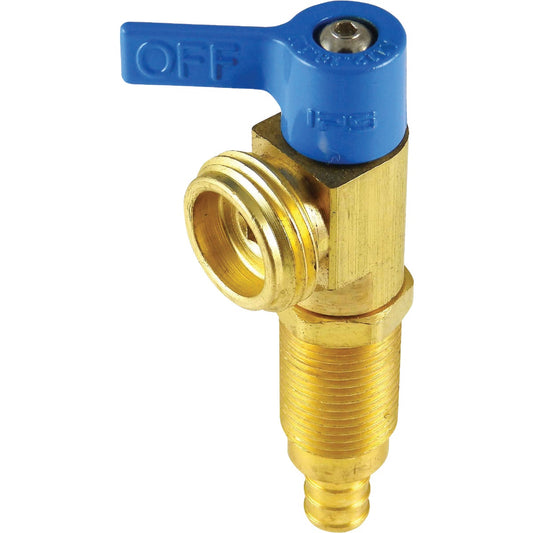 Sharkbite 1/2 In. PEX Washing Machine Valve, Cold