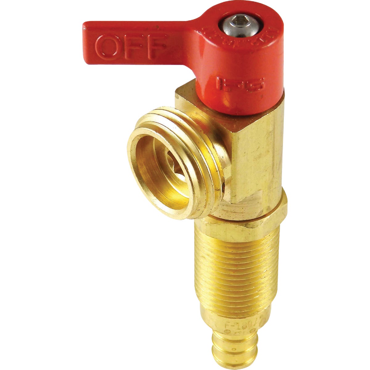 Sharkbite 1/2 In. PEX Washing Machine Valve, Hot