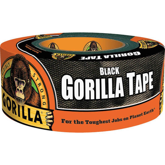 Gorilla 1.88 In. x 10 Yd. Heavy-Duty Duct Tape, Black