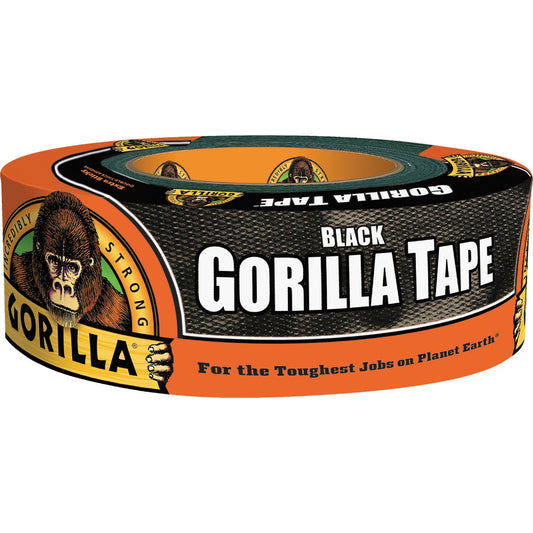 Gorilla 1.88 In. x 30 Yd. Heavy-Duty Duct Tape, Black