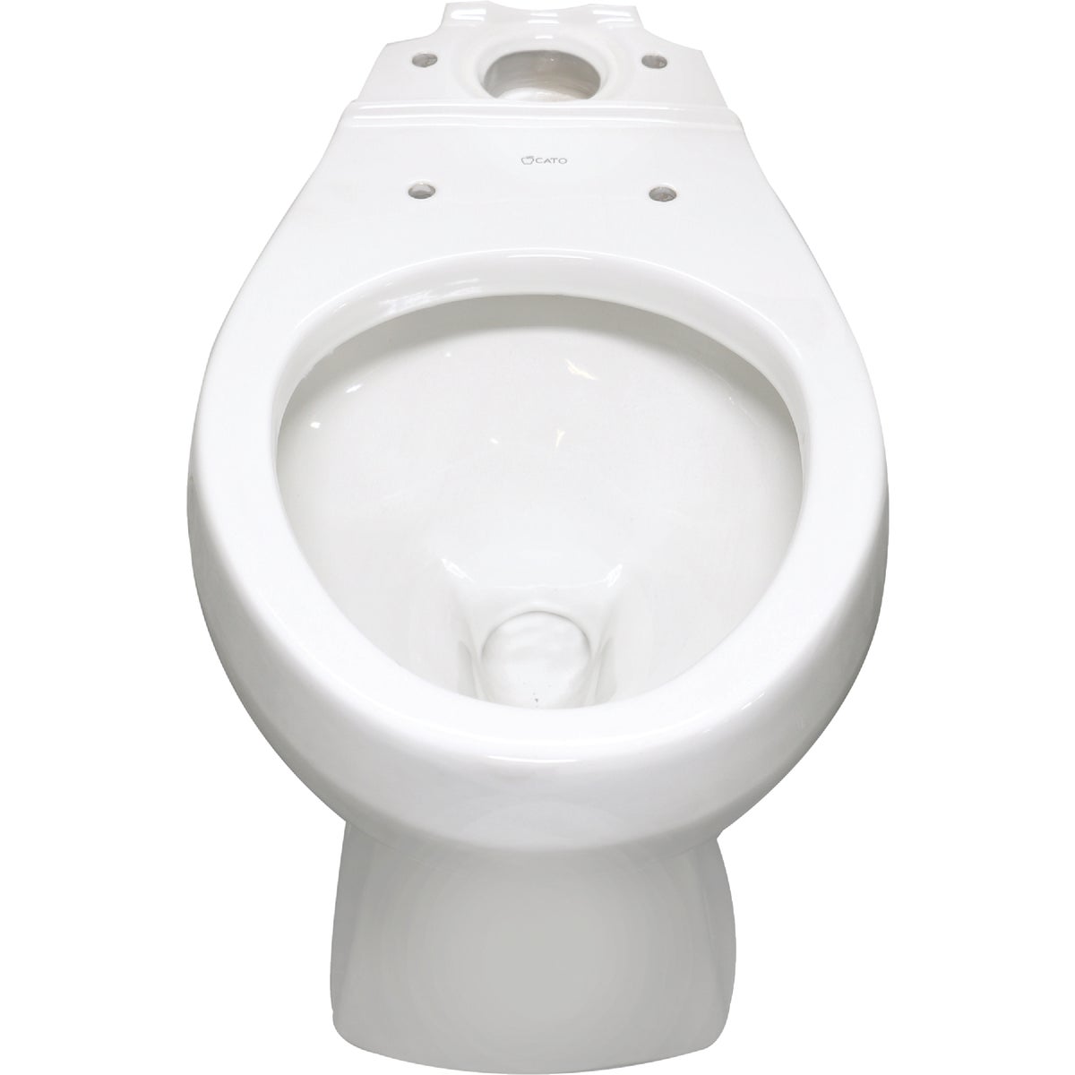 Cato Terra White Elongated ADA 17 In. Toilet Bowl