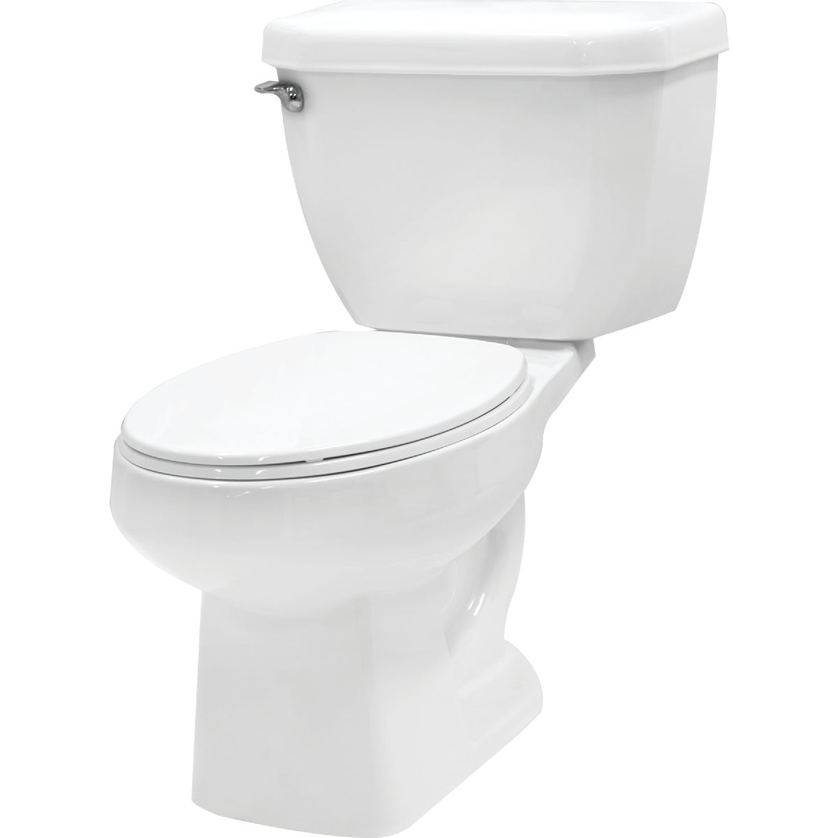 Cato Terra White Elongated ADA 17 In. Toilet Bowl