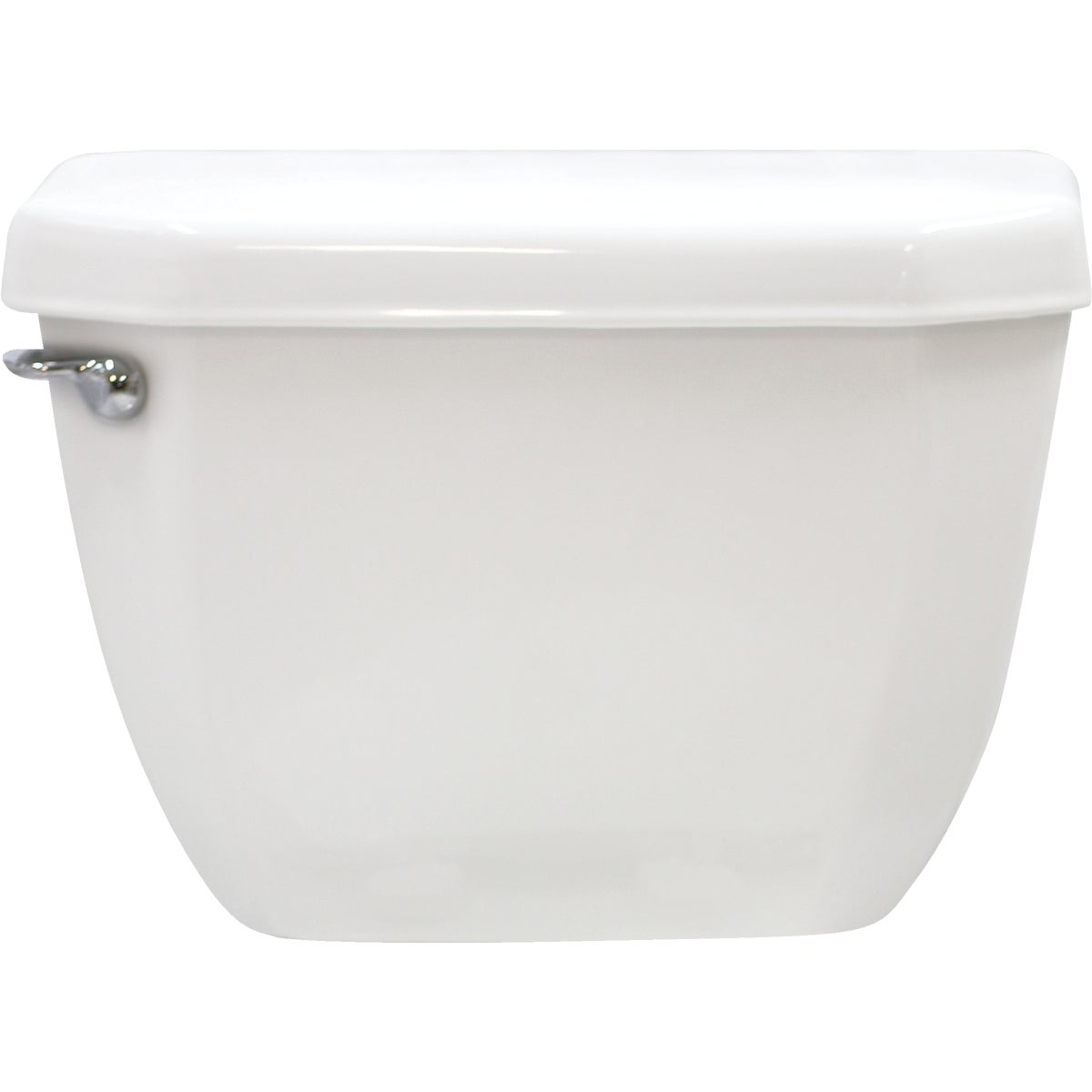 Cato White Vitreous China 1.28 GPF Toilet Tank