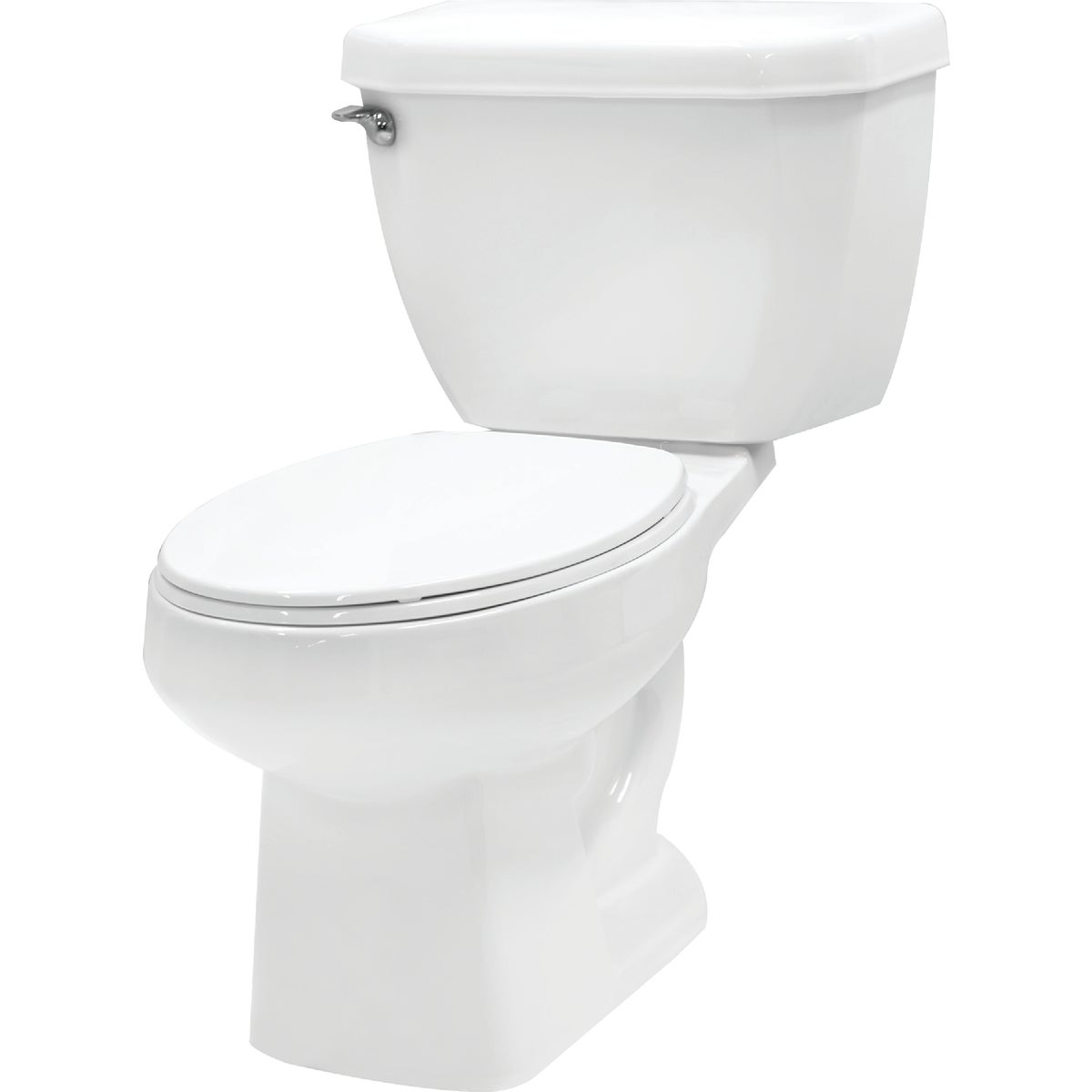 Cato White Vitreous China 1.28 GPF Toilet Tank