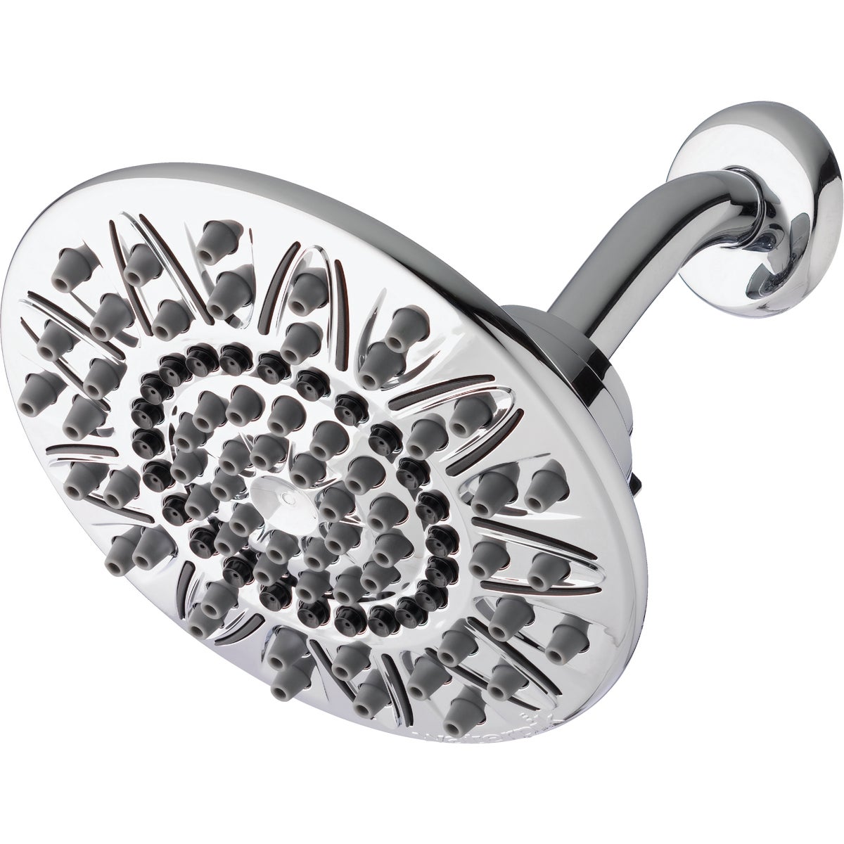 Waterpik RainFall+ 7-Spray 1.8 GPM Fixed Showerhead, Chrome