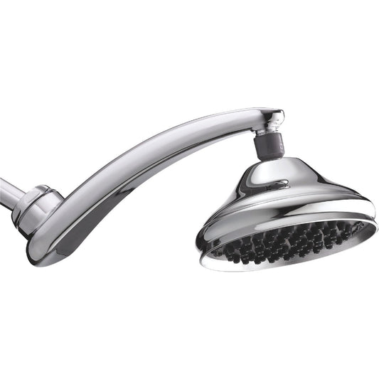 Waterpik RainFall+ 1-Spray 1.8 GPM Fixed Showerhead, Chrome