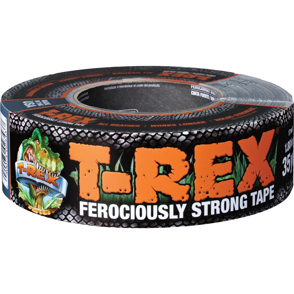 T-REX 1.88 In. x 35 Yd. Duct Tape, Gray