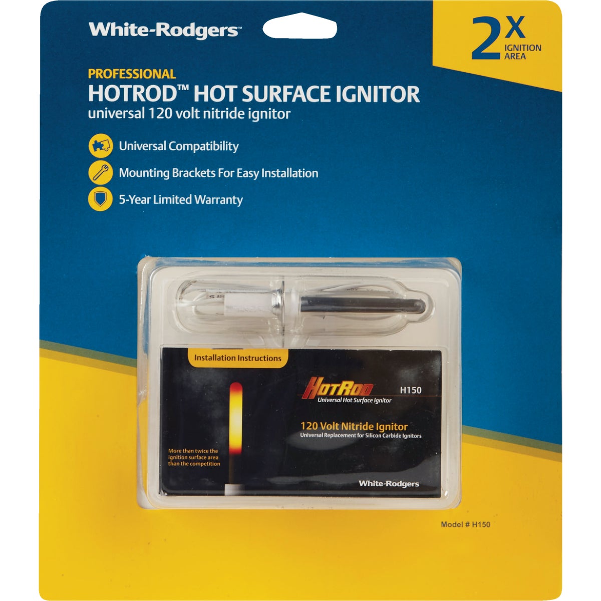 White Rodgers 120 Volt Nitride Universal Igniter