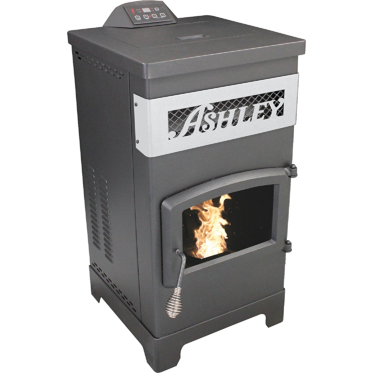 US Stove Ashley 2200 Sq. Ft. Pellet Stove with 60 Lb. Hopper