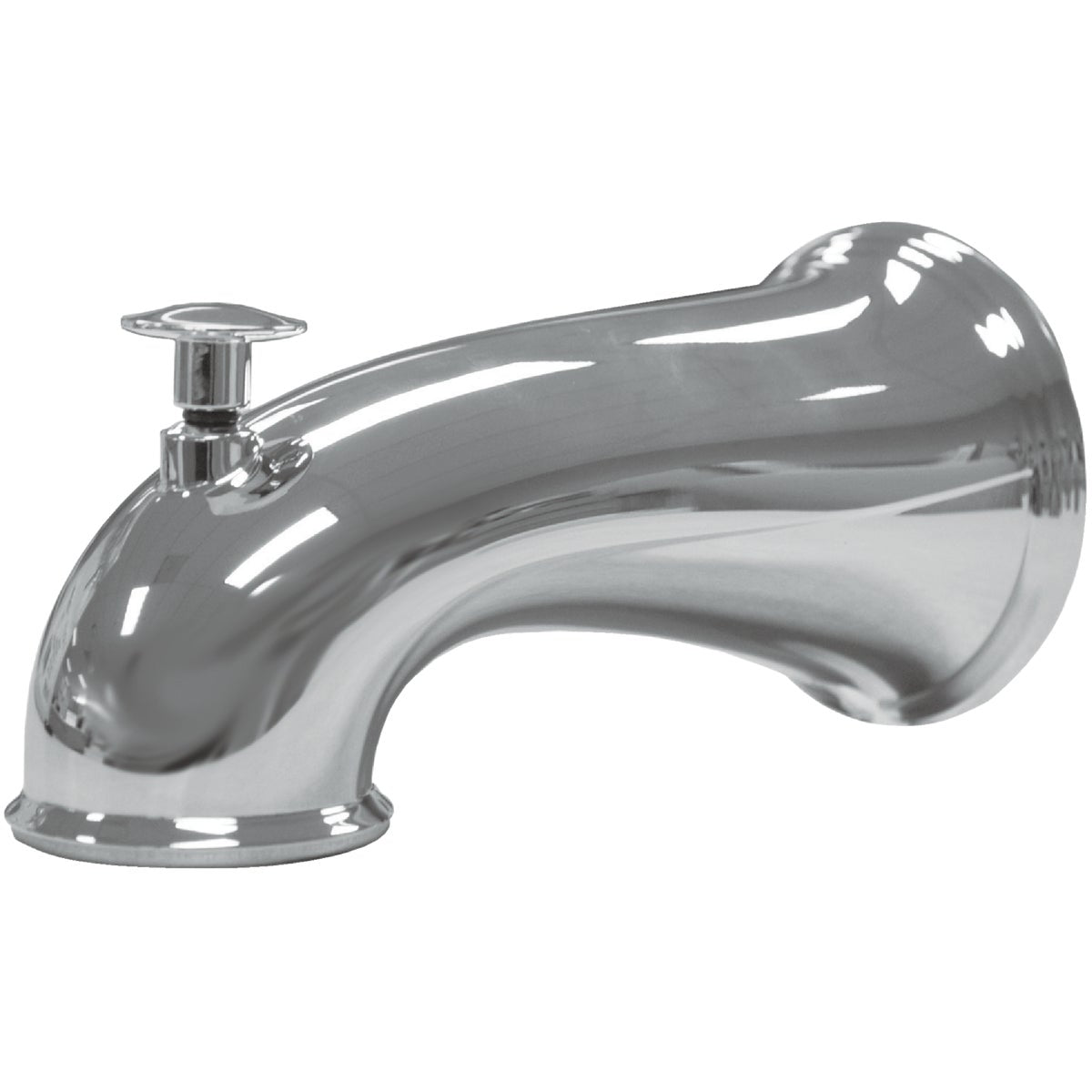 Danco 6 In. Chrome Bathtub Spout with Diverter