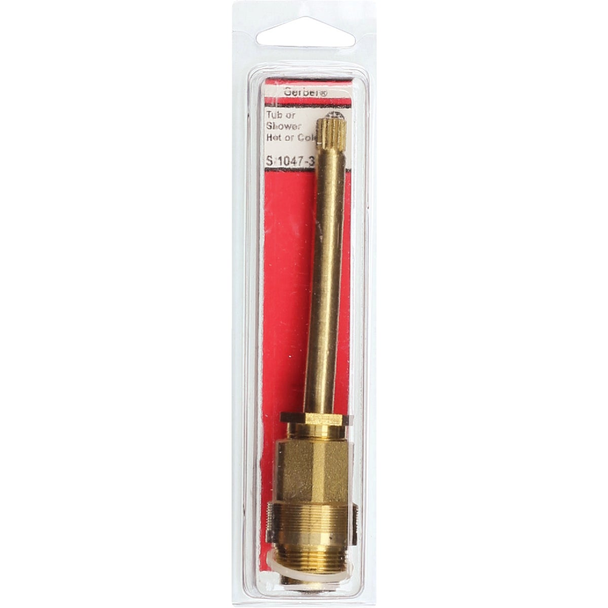 Lasco Gerber Hot/Cold Brass Bathtub Stem