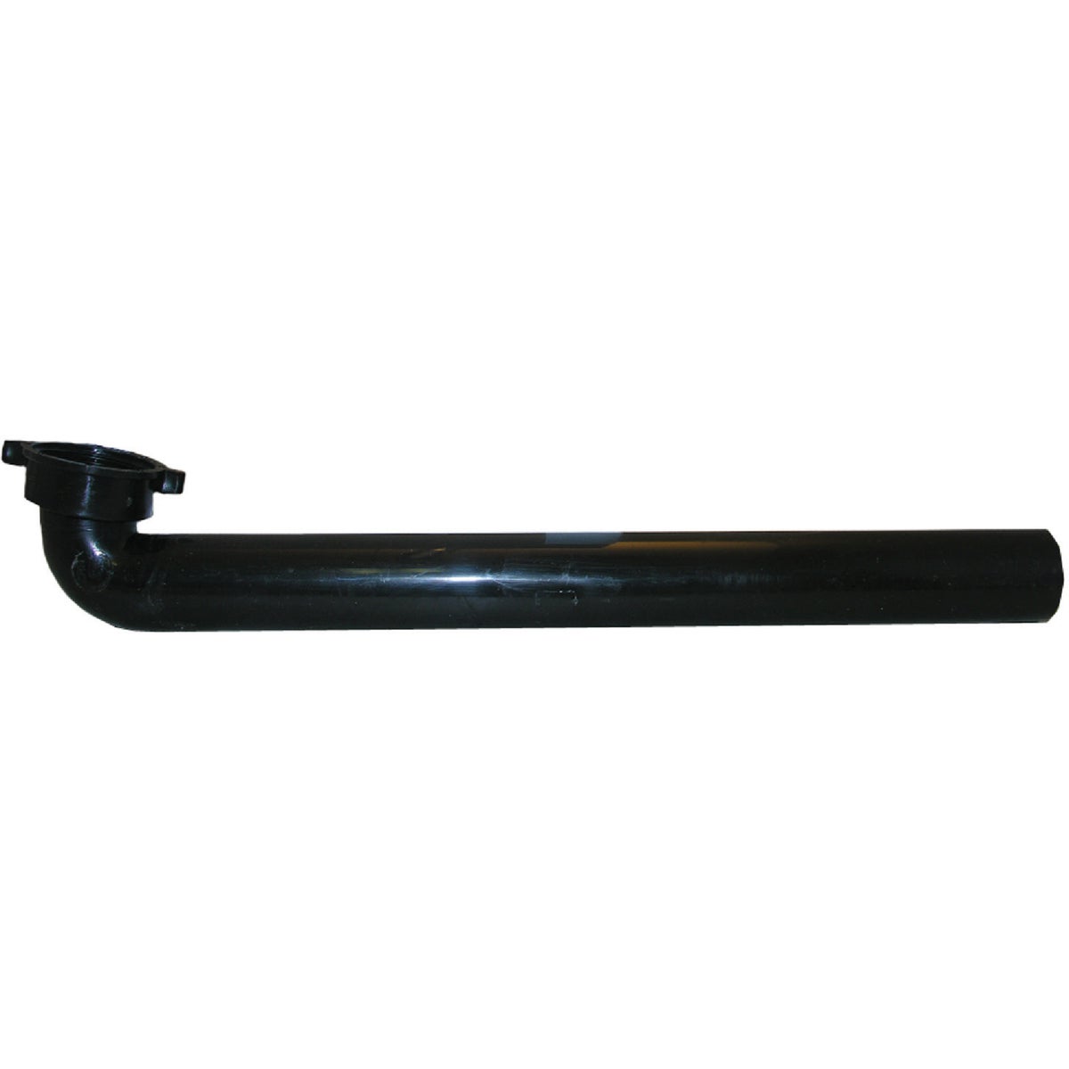 Lasco 1-1/2 In. OD x 15 In. Slip Joint Black Plastic Waste Arm