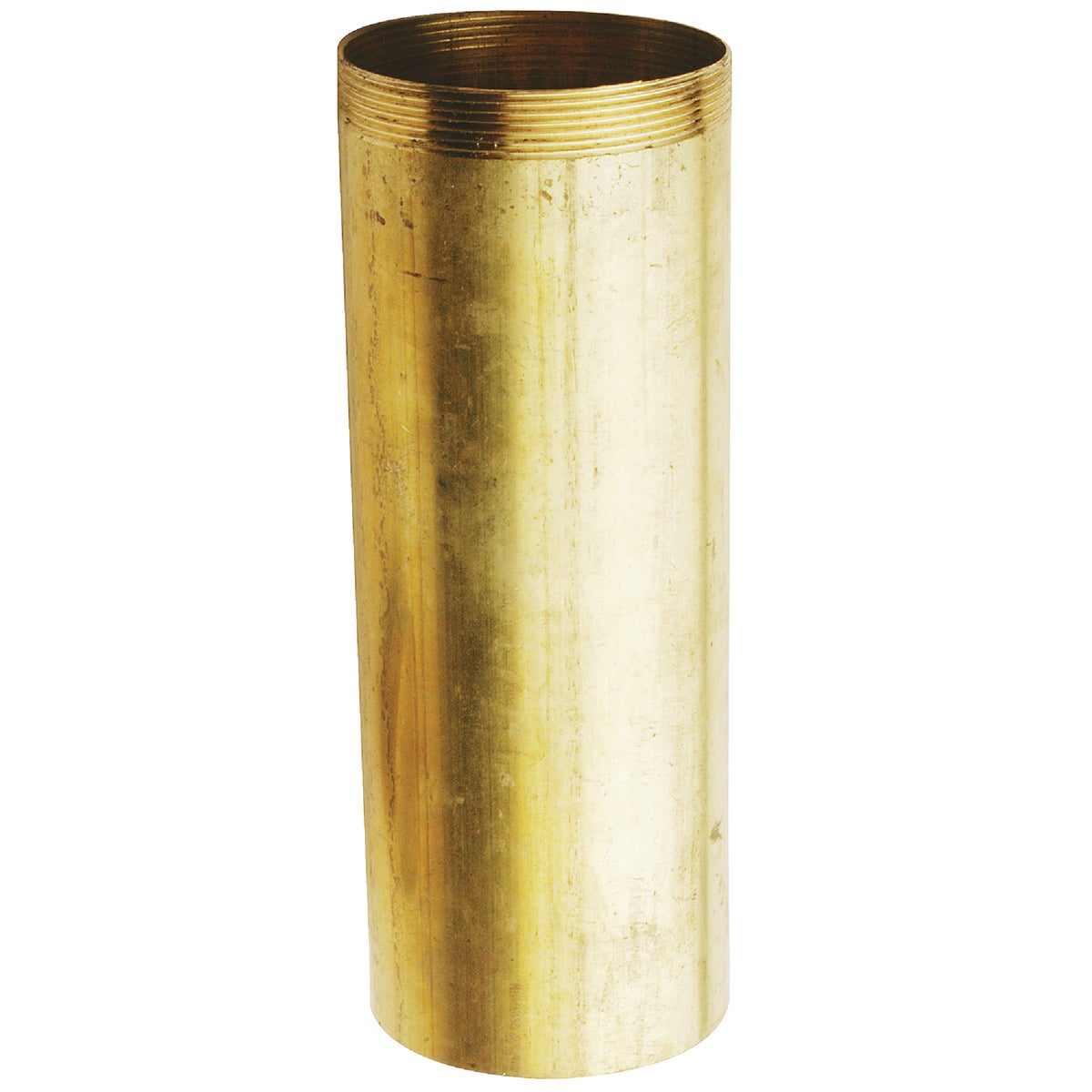 Do it 1-1/2 In. x 4 In. Rough Brass Threaded Tube