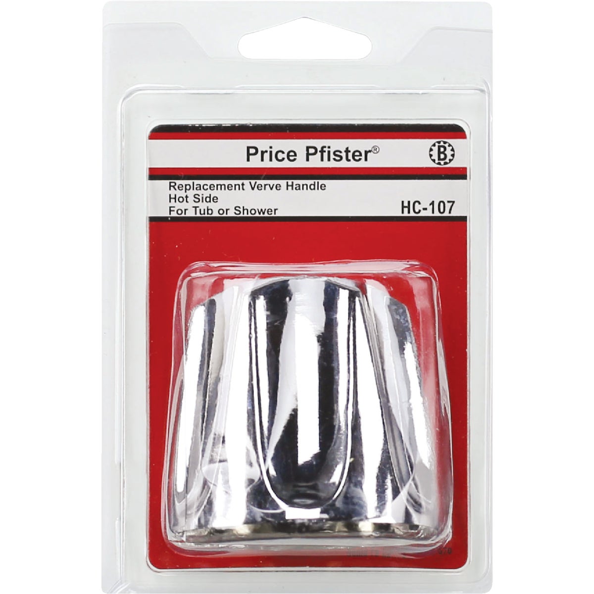 Lasco Price Pfister Round Large Tub & Shower Handle Kit