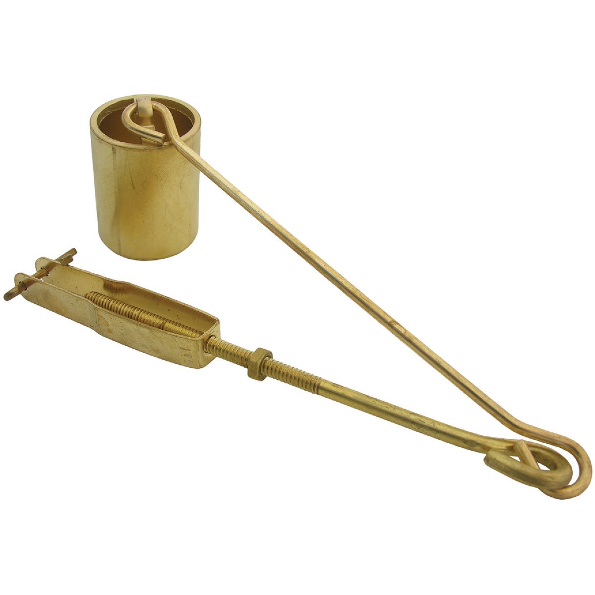 Lasco Brass Bath Drain Linkage/Plunger Assembly