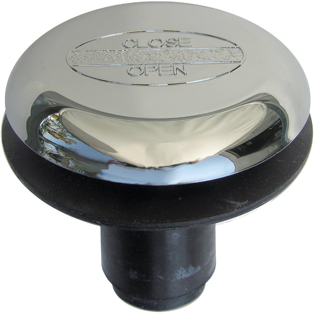 Lasco 5/16 In. x 2 In. Rapid Fit Tip Toe Bathtub Drain Stopper with Chrome Plated Finish