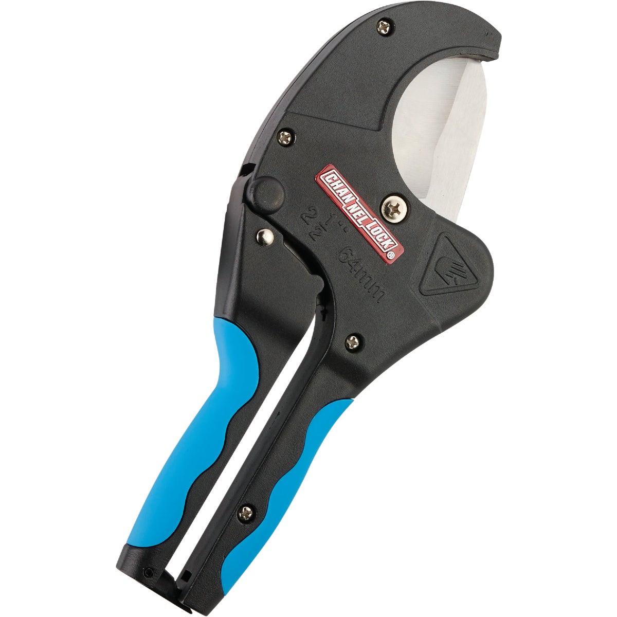 Channellock Up to 2-1/2 In. Ratcheting PVC Plastic Tubing Cutter