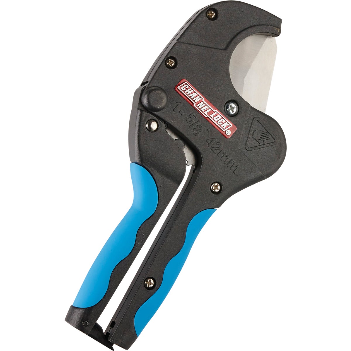 Channellock Up to 1-5/8 In. Ratcheting PVC Plastic Tubing Cutter