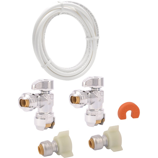 SharkBite Push-to-Connect Faucet Installation Kit